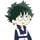 👀-My Hero Academia, Telegram Sticker