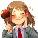 ✨-My Hero Academia, Telegram Sticker