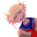 😃-My Hero Academia, Telegram Sticker