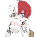 ☕️-My Hero Academia, Telegram Sticker