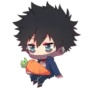 🥕-My Hero Academia, Telegram Sticker