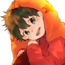 😃-My Hero Academia, Telegram Sticker