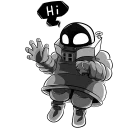 ✋️-My Hero Academia, Telegram Sticker