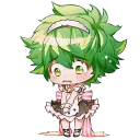 😢-My Hero Academia, Telegram Sticker