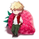 🍓-My Hero Academia, Telegram Sticker