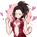 ❤️-My Hero Academia, Telegram Sticker