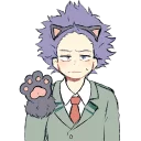 😥-My Hero Academia, Telegram Sticker