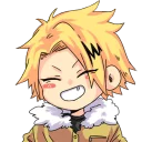 😁-My Hero Academia, Telegram Sticker