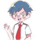 ✋️-My Hero Academia, Telegram Sticker
