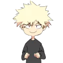 😏-My Hero Academia, Telegram Sticker