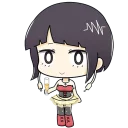 🥂-My Hero Academia, Telegram Sticker