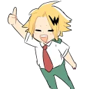 👍-My Hero Academia, Telegram Sticker