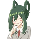 😉-My Hero Academia, Telegram Sticker