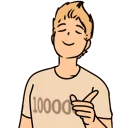 👌-My Hero Academia, Telegram Sticker