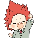 😁-My Hero Academia, Telegram Sticker