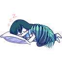 😴-My Hero Academia, Telegram Sticker