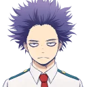 😕-My Hero Academia, Telegram Sticker