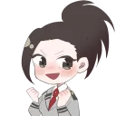 😍-My Hero Academia, Telegram Sticker