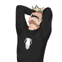 🤦‍♂️-My Hero Academia, Telegram Sticker
