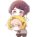 ❤️-My Hero Academia, Telegram Sticker