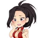 😍-My Hero Academia, Telegram Sticker