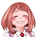 😄-My Hero Academia, Telegram Sticker