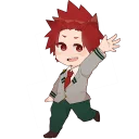 ✋️-My Hero Academia, Telegram Sticker