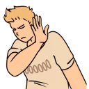 😑-My Hero Academia, Telegram Sticker