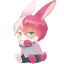 🐰-My Hero Academia, Telegram Sticker