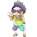 👍-My Hero Academia, Telegram Sticker