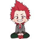 😁-My Hero Academia, Telegram Sticker