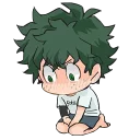 😅-My Hero Academia, Telegram Sticker