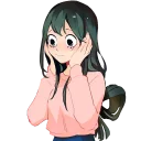😳-My Hero Academia, Telegram Sticker