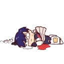 😭-My Hero Academia, Telegram Sticker