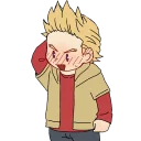 😅-My Hero Academia, Telegram Sticker