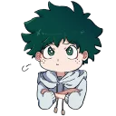 😤-My Hero Academia, Telegram Sticker