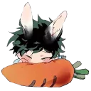 🐰-My Hero Academia, Telegram Sticker