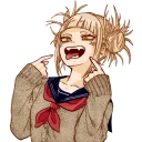 😝-My Hero Academia, Telegram Sticker