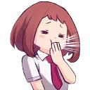 😂-My Hero Academia, Telegram Sticker