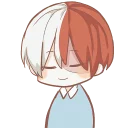 ☺️-My Hero Academia, Telegram Sticker