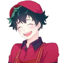 😄-My Hero Academia, Telegram Sticker