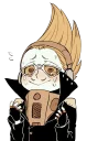 😭-My Hero Academia, Telegram Sticker