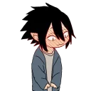 😅-My Hero Academia, Telegram Sticker