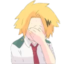 😅-My Hero Academia, Telegram Sticker
