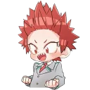 😍-My Hero Academia, Telegram Sticker