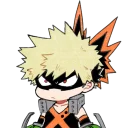 😒-My Hero Academia, Telegram Sticker