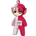 😐-My Hero Academia, Telegram Sticker