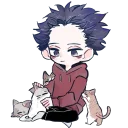 ☺️-My Hero Academia, Telegram Sticker