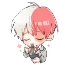 ☺️-My Hero Academia, Telegram Sticker