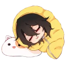 😴-My Hero Academia, Telegram Sticker